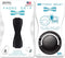 LOVEHANDLE Cell Phone Holder and Grip, 360 Mount and Grip, Combo Pack (Black Grip and Mount)