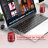 INSMY Small Bluetooth Speaker, Waterproof Mini Portable Wireless Speaker, Punchy Bass, Built-in Mic for Hiking