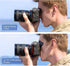 JJC Camera Viewfinder Eyecup for Sony A7R V A7R5 A7 IV A7M4 A7S III, Oval Shape Soft Silicone Design