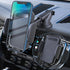 FBB Car Phone Mount, 3in1 Long Arm Suction Cup Holder, Universal Cell Phone Holder for Dashboard, Windshield, Vent
