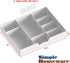 Simple Houseware Adjustable Monitor Stand Riser with Organizer Tray - White