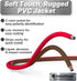 InstallGear 14 Gauge Speaker Wire Cable (100 Foot) - True Spec Soft Touch Red/Black for Car Stereos, Home Theater