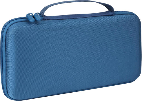 Hard Case for Logitech Pebble Keys 2, K380s, K380, K810, K811 Bluetooth Wireless Keyboard, Classic Blue.