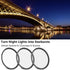 ARTCISE 77mm 6 (82mm) Star Filter Point Cross Screen Lens Filter for DSLR Camera, Starburst Effect Filter for Night