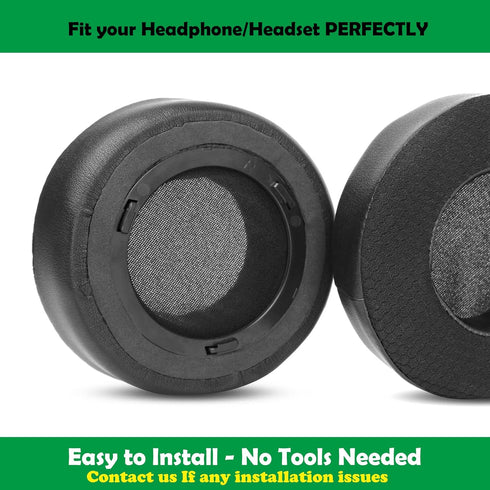 Cooling Replacement Earpads Cushions for Corsair Virtuoso RGB Wireless SE Gaming Headset, Ear Pads with Cooling Gel