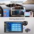 Double Din Bluetooth Car Stereo, 7 inch HD Touch Screen Car Radio with Backup Camera, Support Mirror Link for