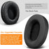 SOULWIT Earpads Replacement Ear Pads Cushions for Sony MDR-7506 MDR-V6 MDR-V7 MDR-CD900ST Monitor Headphones - 7506 MF