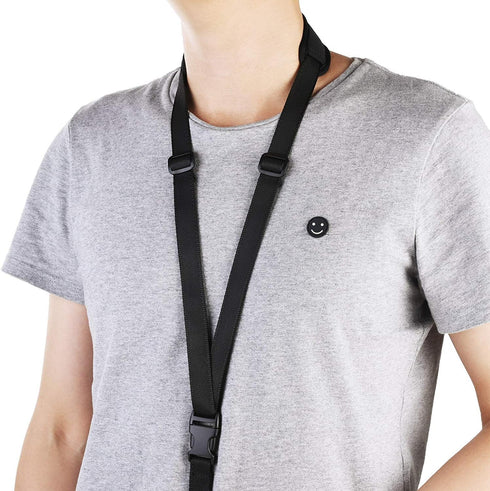 TXEsign Adjustable Remote Controller Lanyard, Detachable Padded Neck Strap for DJI Drone Phantom 3 4 Pro Inspire