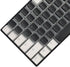 YMDK 117 PBT Double Shot Keycaps, ANSI ISO OEM Profile Pudding Keycaps for MX Mechanical Keyboard 61 68 87 104