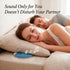 HPNKZXA Under Pillow Speaker for Sleeping,Sleep Speaker with White Noise Machine Timer,Small Bluetooth Speaker Wireless