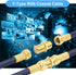 Coaxial Cable Connector F-Type RG6 Cable Extension Adapter (20 Pack)