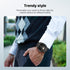 Ticwatch Pro 5 Smartwatch Replacement Band, 24mm Width Leather Strap Quick Release Genuine Watch Band, Smart Casual Blue
