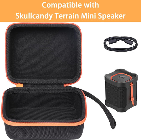 co2CREA Hard Case for Skullcandy Terrain Mini Wireless Bluetooth Speaker