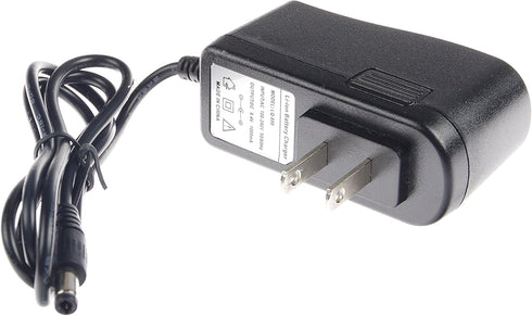 8.4V 1A Power Adapter Charger for Li-ion Battery Pack, AC Charger for 2 String 7.2V 7.4V 8.4V