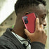 ZUSLAB Wallet Case for Samsung Galaxy S21 5G, Card Holder Shockproof Anti Scratch Bumper Cover with Screen Protector
