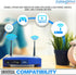 Cables Direct Online 10FT Cat7 Outdoor Ethernet Cable, 26AWG SFTP Heavy-Duty Networking Patch Cord, RJ45, 600Mhz