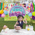 Generic 6 4ft Cute Dollhouse Backdrop Party Decoration Supplies, * Dollhouse Photo Decor Banner for Girls Baby Shower