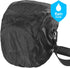 FOSOTO DSLR SLR Compact Camera Bag for Nikon D5100 D5300 D90, Canon T4 T5 600D 650D, with Waterproof Rain Cover