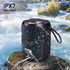 YOUXIU 40W Portable Bluetooth Speaker, 360 Degree Stereo Subwoofer, IPX7 Waterproof, Double Pairing Support