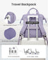 Backpack 15.6 Inch Backpacks Daypack, 15.6 inch LOVEVOOK Laptop for Women, Teacher Nurse Bag Work Travel Computer