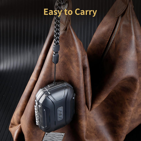 YINYOO ZC01 ZS10 SE215, KS1, ZS12 2, CCZ Hard Shell IEM Case for KZ Pro in Ear Monitor, Travel Portable Earbuds Case