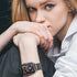 EPULY Metal Band Compatible with Apple Watch, 49mm 46mm 45mm 44mm 42mm 41mm 40mm 38mm, Business Stainless Steel Strap