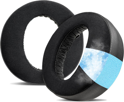 SOULWIT Earpads Cushions Replacement for Sony Playstation 5 Pulse PS5 3D Wireless Headset, Noise Isolation Foam