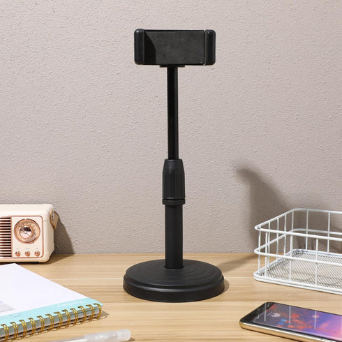 UKCOCO Adjustable Tablet Stand, Universal Phone Holder for Tablets and Smartphones, Suitable for Office, Study, Living