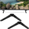 Toyvian Universal Tv Mount Stand with Brackets for 32-55 Inch Tvs Tabletop Holder