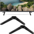 Toyvian Universal Tv Mount Stand with Brackets for 32-55 Inch Tvs Tabletop Holder