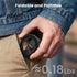 LOXP 1/4" 17/16/15/14/13/12 Magnetic Phone Tripod Mount with Cold Shoe, Adjustable Aluminum Alloy Phone Mount, Phone