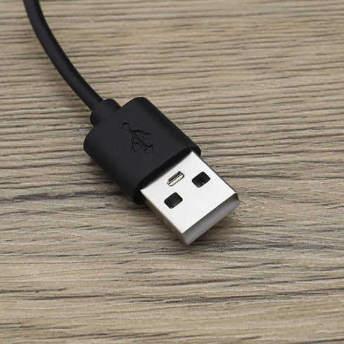 2Pcs USB-A to Micro-USB Charging Cord for Sony WH-H900N, Compatible with PS WHH900N WHCH700N