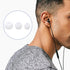 KALIONE 30 Pcs Silicone Earbud Cap Tip Cover Replacement, Ear Tips for in-Ear Headphones Ear Buds Tips Headphone