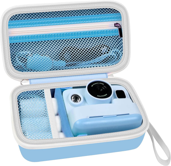 Case Compatible with DYLANTO for Anchioo, ESOXOFFORE, YTETCN, Kids Camera Storage Holder Organizer (Box Only)