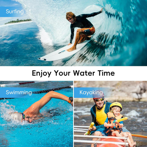 JJC Waterproof Camera Floating Wrist Strap for Olympus Tough TG-7, TG-6, TG-5, Kodak, Pentax, Fujifilm, Nikon, GoPro