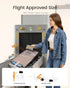Backpack 40L Backpack 17" 3 Packing LOVEVOOK Large Travel for Women & Men, Carry on for Airplanes, TSA Personal Item