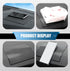 Polcatay 2 PCS Car Dashboard Non Slip Mat, Multifunctional Fixed Storage Mat for Cell Phones Glasses Keys Coins