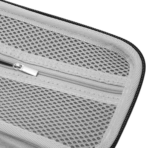 Projector Carrying Case for Capsule 3 Lasers 1080P Grey, EVA Projector Bag, Durable Waterproof Shakeproof Portable Mini