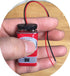(Pack of 5) T-Type 9V Battery Connector, 9 Volt Battery Clip with Wire and Hard Buckle Plastic Housing