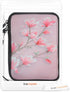 kwmobile 6" Neoprene e-Reader Pouch Size eReader - Universal eBook Sleeve Case with Zipper, Wrist Strap