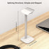 Heavy Base Headphone Stand for Gaming Headsets, Compatible with AirPods Max, Pro, Sony, Beats, Bose, Razer (White)