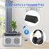 Portable Cassette Player Recorder with Bluetooth Transmitter, Walkman with Headphone Jack and Built-in Speaker