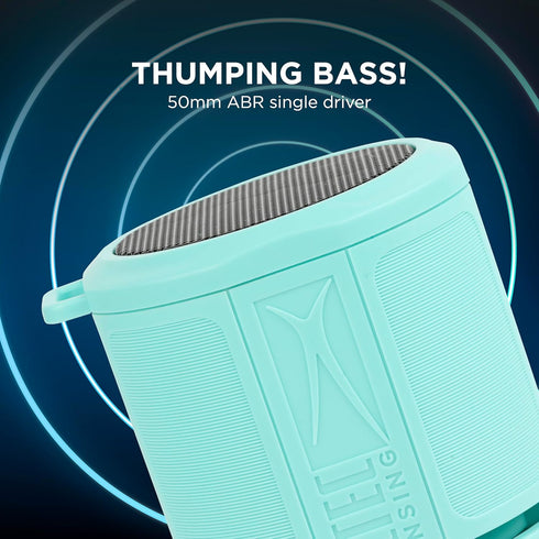 Altec Lansing Mint HydraMicro - Portable Waterproof Bluetooth Speaker