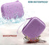 LTGEM Digital Camera Case for CAMKORY/Lecran/KODAK PIXPRO/Canon PowerShot ELPH 180/190/Sony DSCW800, Purple