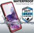 BEASTEK for Samsung Galaxy S20 Waterproof Case, NRE Series, Shockproof Underwater IP68 Case with Built-in Screen