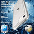 Magnetic Clear Thin Slim Case for iPhone SE 2022/2020, Compatible with MagSafe, Shockproof Anti-Scratch Design