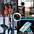 Suction Magnetic Phone Wireless Car Mount Charger - Strong Vacuum Suction for Car, Gym, Mirror, Shower Phone Holder