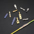 150 Pcs Quick Splice Male and Female Wire Spade Connectors, Wire Crimp Terminal Block Assortment