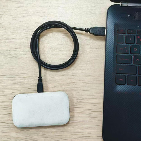 HTDYOO 480Mbps, 2.0 USB-A to Micro USB Cable, with a Data Transfer Rate of Micro USB Charger, USB an Inner Shielding