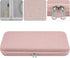 Geekria Hard Shell Protective Keyboard Carrying Case, Travel Bag for Logitech MK470, K585, K580, MK470 Slim Combo (Pink)